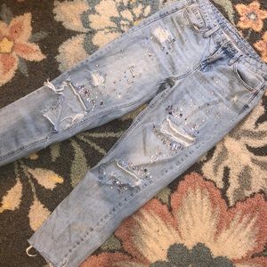 Jean pants